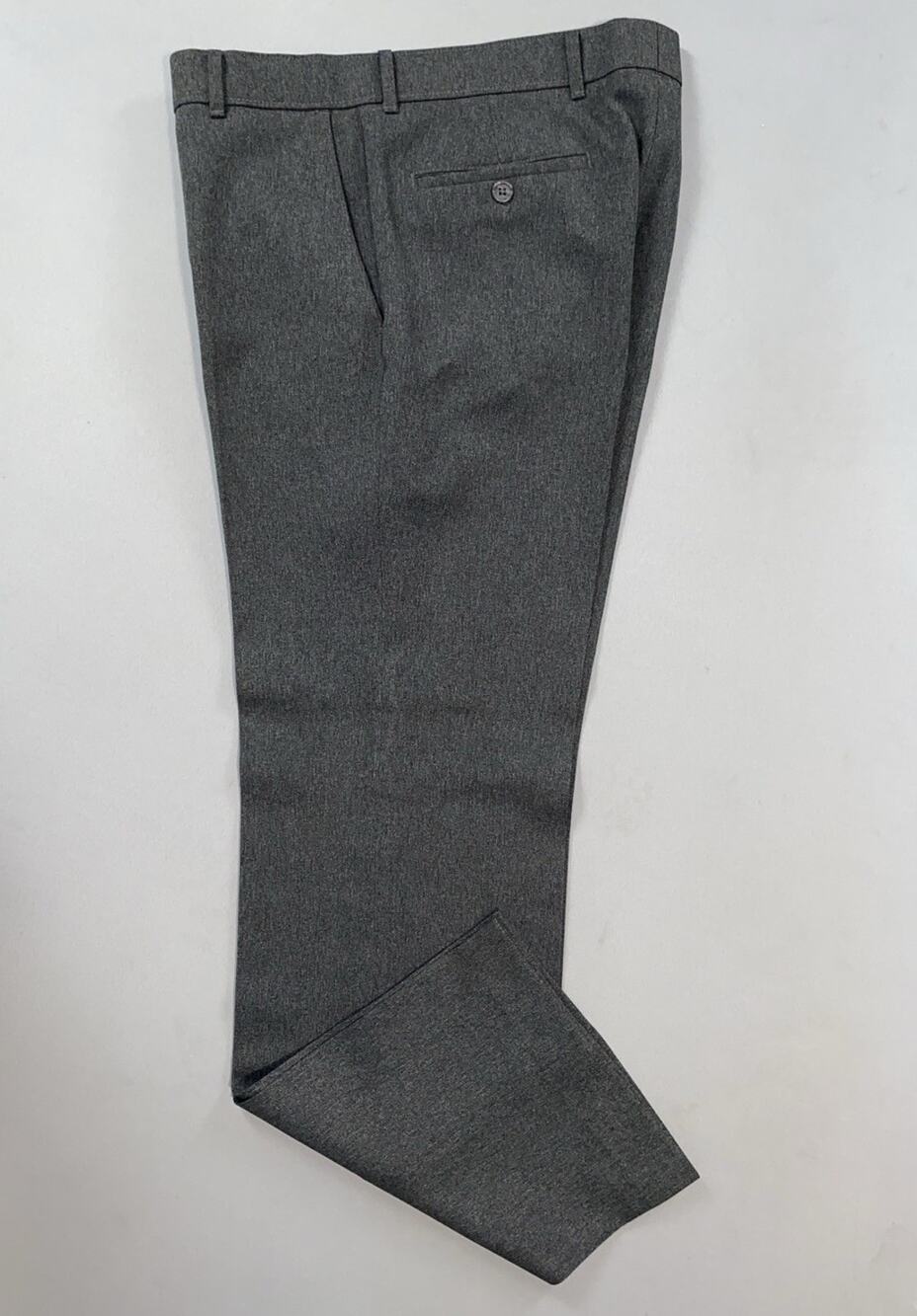 Levi's Vintage Flat Front Easy Care Action Slacks. Med Gray, Actual 32X31. MINT!